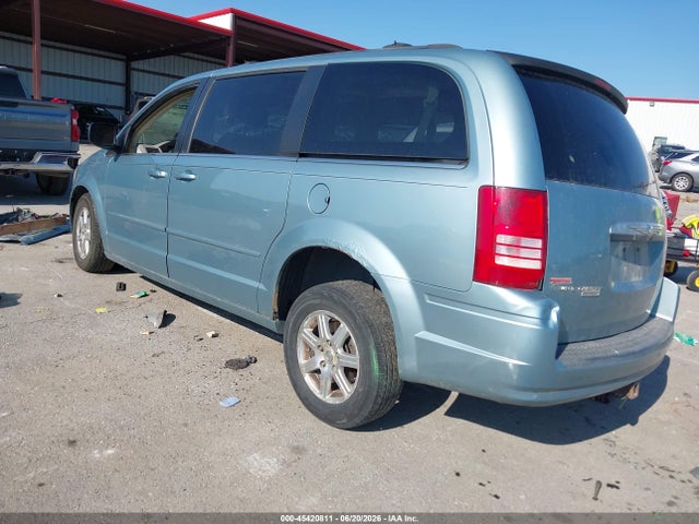 2008 Chrysler Town & Country Touring მანქანა იყიდება აუქციონზე, vin: 2A8HR54P18R609654, აუქციონის ნომერი: 45420811