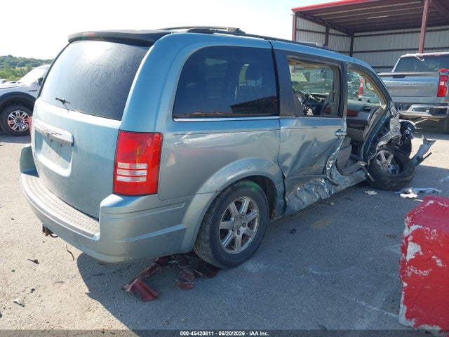 2008 Chrysler Town & Country Touring მანქანა იყიდება აუქციონზე, vin: 2A8HR54P18R609654, აუქციონის ნომერი: 45420811