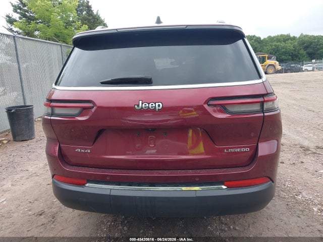 45420816 :رقم المزاد ، 1C4RJKAG2P8886832 vin ، 2023 Jeep Grand Cherokee L Laredo 4x4 مزاد بيع