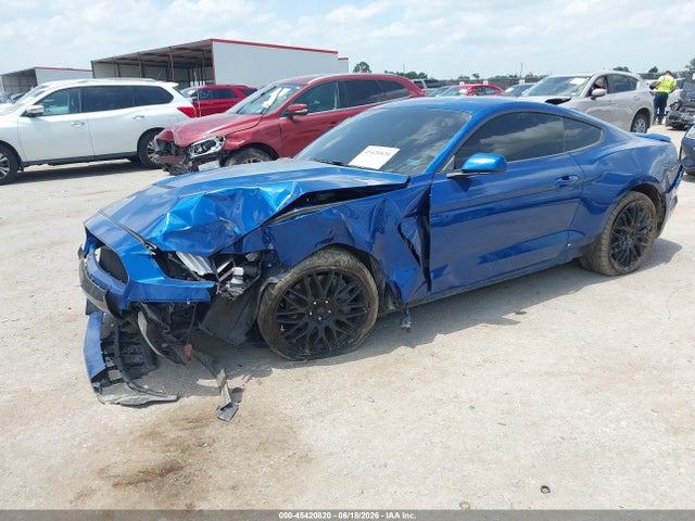 2017 Ford Mustang Gt/gt Premium მანქანა იყიდება აუქციონზე, vin: 1FA6P8CF4H5293846, აუქციონის ნომერი: 45420820