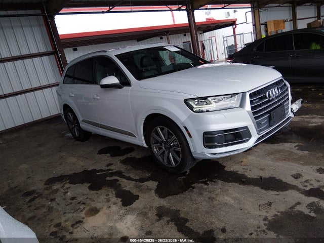 45420826 :رقم المزاد ، WA1LAAF72JD032344 vin ، 2018 Audi Q7 3.0t Premium مزاد بيع