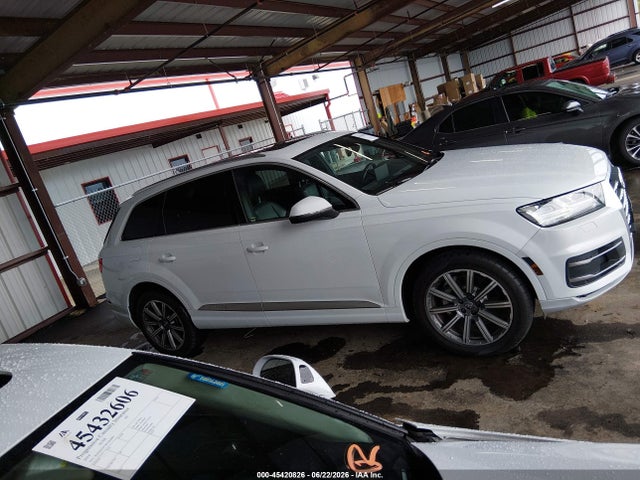 Aukcja sprzedaży 2018 Audi Q7 3.0t Premium, vin: WA1LAAF72JD032344, numer aukcji: 45420826