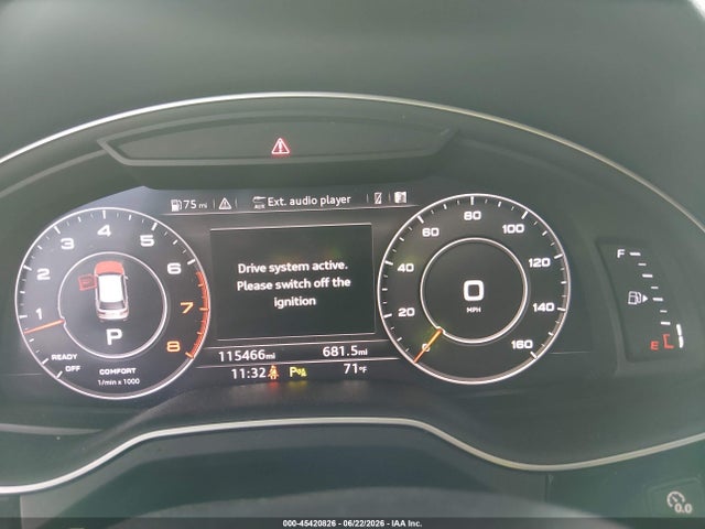 Aukcja sprzedaży 2018 Audi Q7 3.0t Premium, vin: WA1LAAF72JD032344, numer aukcji: 45420826