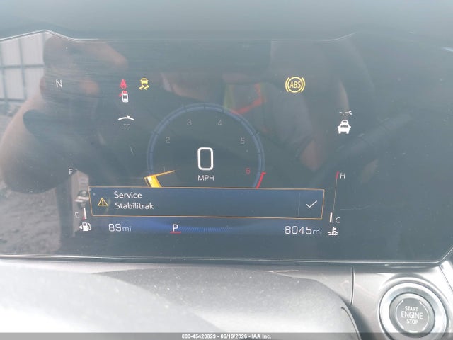 Aukcja sprzedaży 2026 Chevrolet Trax Fwd Activ, vin: KL77LKEP2TC062524, numer aukcji: 45420829