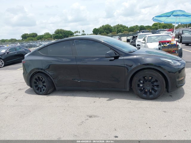 Aukcja sprzedaży 2024 Tesla Model Y Long Range Single Motor Rear-wheel Drive/rwd, vin: 7SAYGDED7RF035203, numer aukcji: 45420833