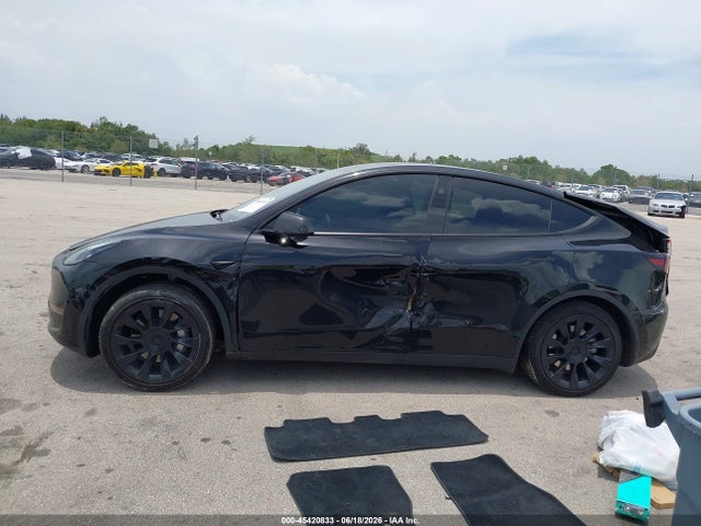 Aukcja sprzedaży 2024 Tesla Model Y Long Range Single Motor Rear-wheel Drive/rwd, vin: 7SAYGDED7RF035203, numer aukcji: 45420833