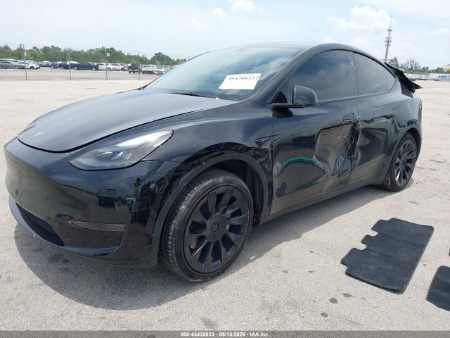 Aukcja sprzedaży 2024 Tesla Model Y Long Range Single Motor Rear-wheel Drive/rwd, vin: 7SAYGDED7RF035203, numer aukcji: 45420833