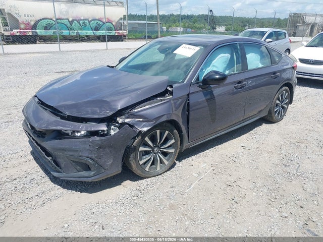 19XFL1H79PE003568 Honda Civic Ex-l/ex-l W/o Bsi
