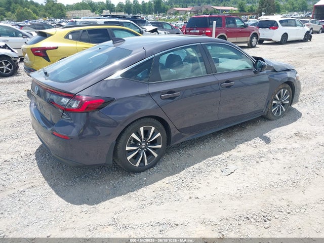 19XFL1H79PE003568 Honda Civic Ex-l/ex-l W/o Bsi