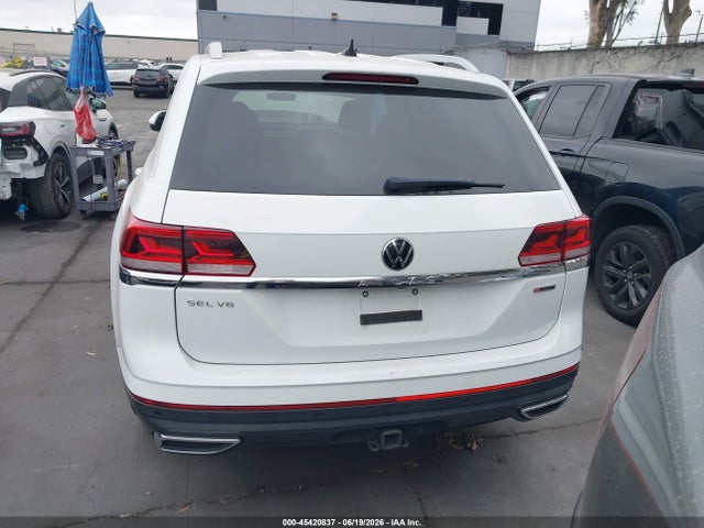 Volkswagen Atlas 3.6l V6 Sel 2021 1V2BR2CA6MC601866 Image 17