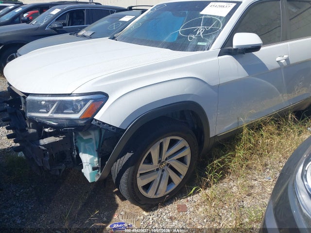 Volkswagen Atlas 3.6l V6 Sel 2021 1V2BR2CA6MC601866 Image 2
