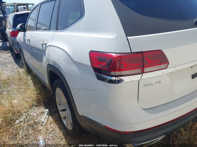 Volkswagen Atlas 3.6l V6 Sel 2021 1V2BR2CA6MC601866 Image 3