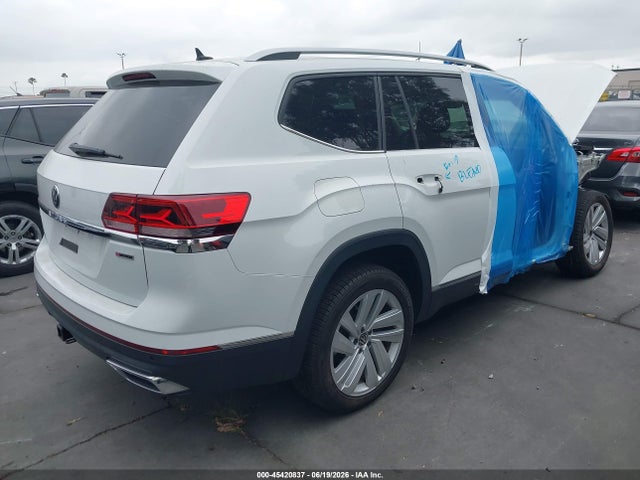 Volkswagen Atlas 3.6l V6 Sel 2021 1V2BR2CA6MC601866 Image 4