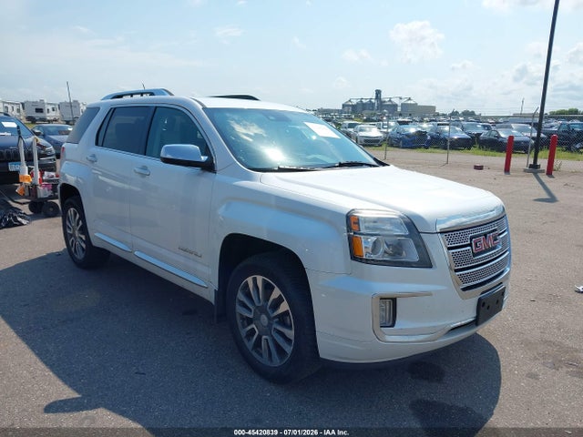 Aukcja sprzedaży 2017 Gmc Terrain Denali, vin: 2GKFLVE39H6303237, numer aukcji: 45420839