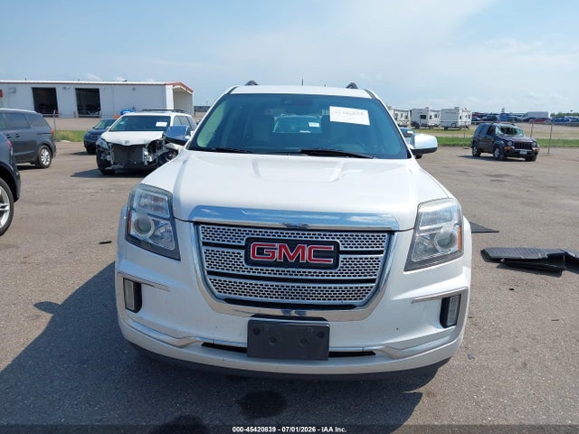 Aukcja sprzedaży 2017 Gmc Terrain Denali, vin: 2GKFLVE39H6303237, numer aukcji: 45420839