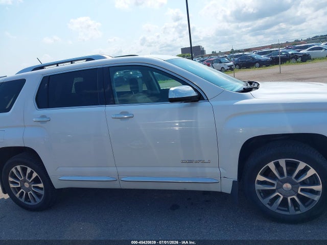 Aukcja sprzedaży 2017 Gmc Terrain Denali, vin: 2GKFLVE39H6303237, numer aukcji: 45420839