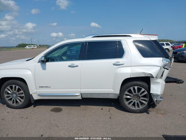 Aukcja sprzedaży 2017 Gmc Terrain Denali, vin: 2GKFLVE39H6303237, numer aukcji: 45420839