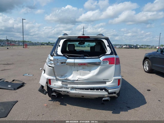 Aukcja sprzedaży 2017 Gmc Terrain Denali, vin: 2GKFLVE39H6303237, numer aukcji: 45420839