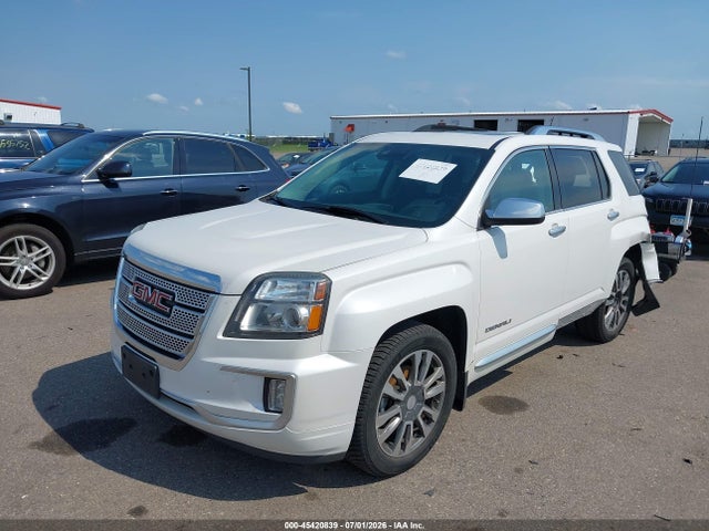Aukcja sprzedaży 2017 Gmc Terrain Denali, vin: 2GKFLVE39H6303237, numer aukcji: 45420839
