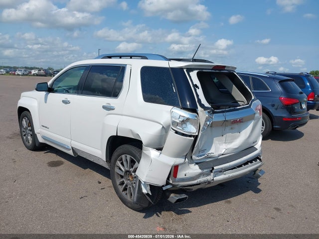 Aukcja sprzedaży 2017 Gmc Terrain Denali, vin: 2GKFLVE39H6303237, numer aukcji: 45420839
