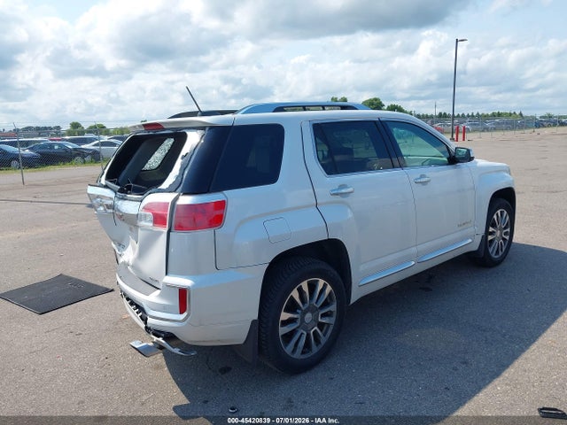 Aukcja sprzedaży 2017 Gmc Terrain Denali, vin: 2GKFLVE39H6303237, numer aukcji: 45420839