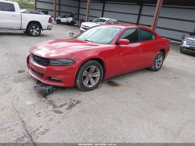 Продажа на аукционе авто 2016 Dodge Charger Sxt, vin: 2C3CDXHG8GH346559, номер лота: 45420842