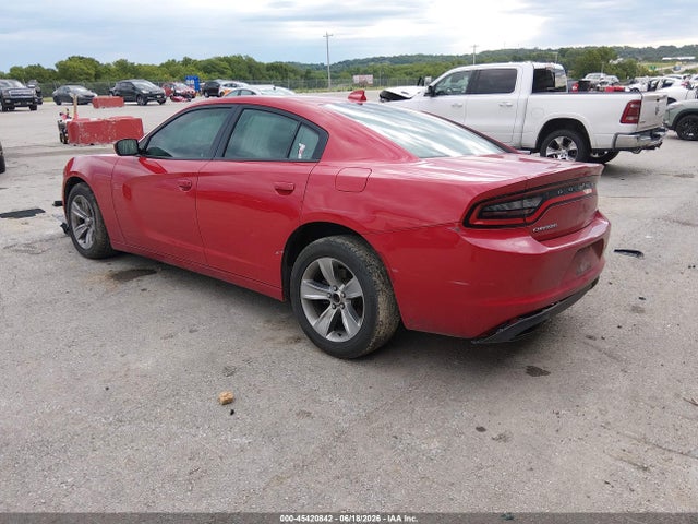 Продажа на аукционе авто 2016 Dodge Charger Sxt, vin: 2C3CDXHG8GH346559, номер лота: 45420842