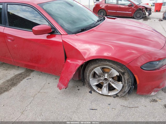 Продажа на аукционе авто 2016 Dodge Charger Sxt, vin: 2C3CDXHG8GH346559, номер лота: 45420842