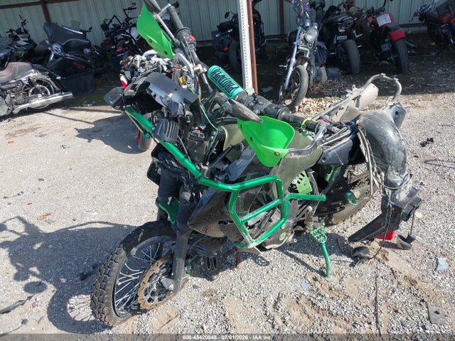 Aukcja sprzedaży 2015 Kawasaki Kl650 E, vin: JKAKLEE11FDA82530, numer aukcji: 45420846