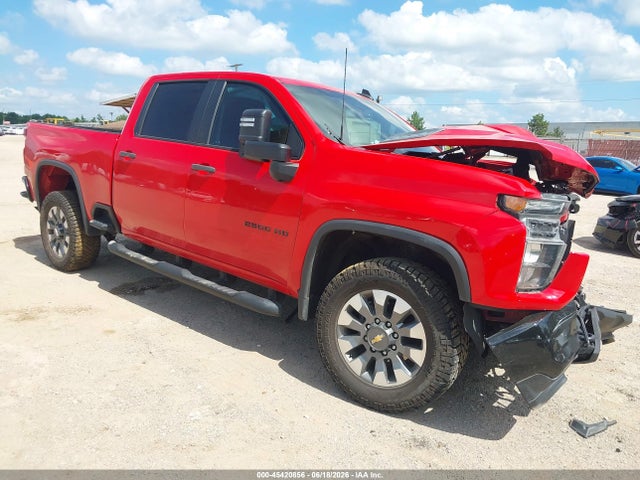 Chevrolet Silverado 2500hd 4wd Standard Bed Custom 2022 2GC4YME72N1221280 головне зображення