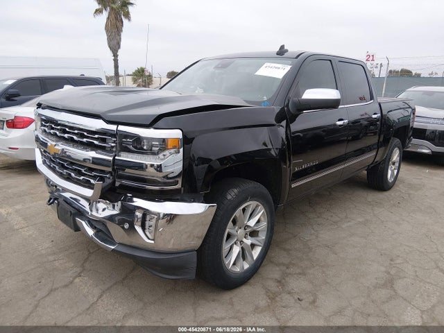 Chevrolet Silverado 1500 1lz 2016 3GCPCSEC2GG243366 Image 2