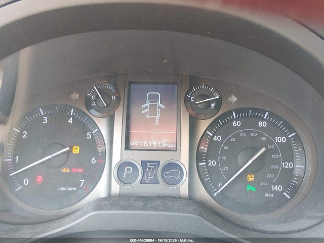 45420884 :رقم المزاد ، JTJBM7FXXA5011812 vin ، 2010 Lexus Gx 460 مزاد بيع