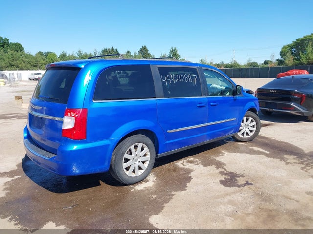 Продаж на аукціоні авто 2014 Chrysler Town & Country Touring, vin: 2C4RC1BG7ER408510, номер лоту: 45420887