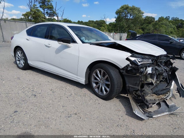 2021 Acura Tlx Standard მანქანა იყიდება აუქციონზე, vin: 19UUB5F36MA000760, აუქციონის ნომერი: 45420893