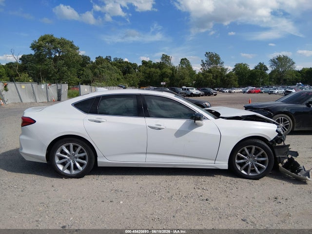 2021 Acura Tlx Standard მანქანა იყიდება აუქციონზე, vin: 19UUB5F36MA000760, აუქციონის ნომერი: 45420893