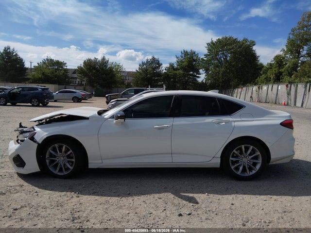2021 Acura Tlx Standard მანქანა იყიდება აუქციონზე, vin: 19UUB5F36MA000760, აუქციონის ნომერი: 45420893