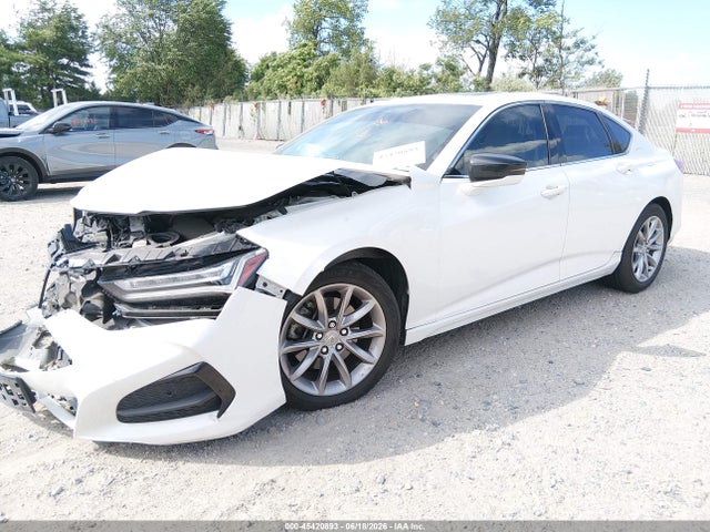 2021 Acura Tlx Standard მანქანა იყიდება აუქციონზე, vin: 19UUB5F36MA000760, აუქციონის ნომერი: 45420893