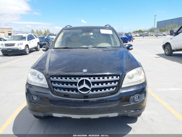 45420896 :رقم المزاد ، 4JGBB86E96A109124 vin ، 2006 Mercedes-benz Ml 350 4matic مزاد بيع