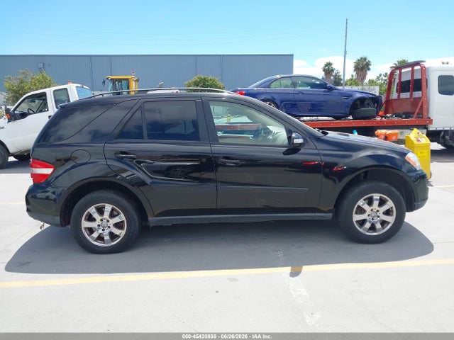 Продажа на аукционе авто 2006 Mercedes-benz Ml 350 4matic, vin: 4JGBB86E96A109124, номер лота: 45420896