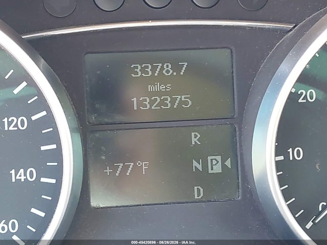 Продажа на аукционе авто 2006 Mercedes-benz Ml 350 4matic, vin: 4JGBB86E96A109124, номер лота: 45420896