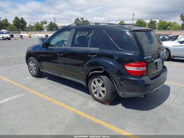 Продажа на аукционе авто 2006 Mercedes-benz Ml 350 4matic, vin: 4JGBB86E96A109124, номер лота: 45420896