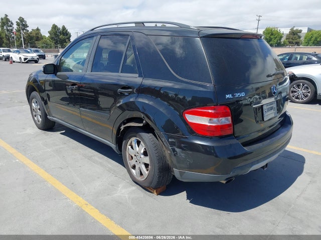 Продажа на аукционе авто 2006 Mercedes-benz Ml 350 4matic, vin: 4JGBB86E96A109124, номер лота: 45420896