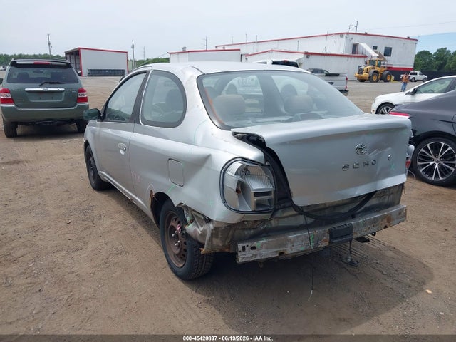 Aukcja sprzedaży 2002 Toyota Echo, vin: JTDAT123620249544, numer aukcji: 45420897