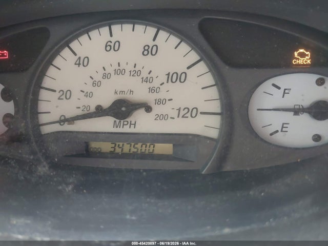 Aukcja sprzedaży 2002 Toyota Echo, vin: JTDAT123620249544, numer aukcji: 45420897