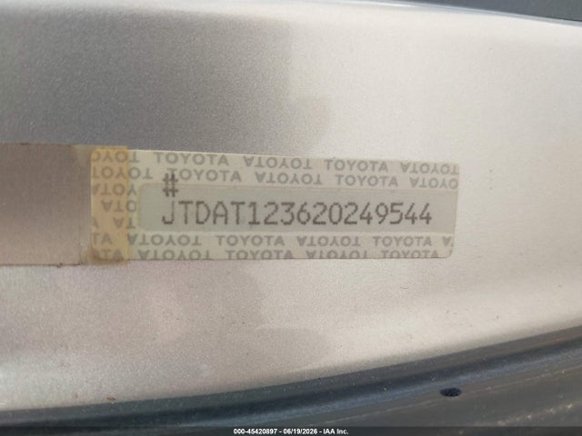 Aukcja sprzedaży 2002 Toyota Echo, vin: JTDAT123620249544, numer aukcji: 45420897
