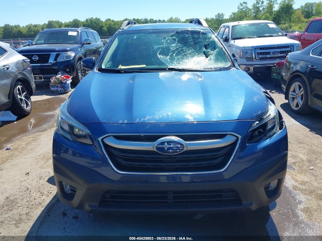 45420903 :رقم المزاد ، 4S4BTADC1M3150628 vin ، 2021 Subaru Outback Premium مزاد بيع