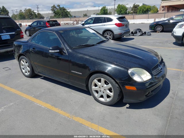 Aukcja sprzedaży 2002 Mercedes-benz Slk 230 Kompressor, vin: WDBKK49F32F238036, numer aukcji: 45420913