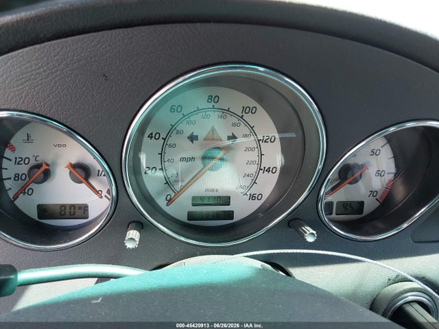 45420913 :رقم المزاد ، WDBKK49F32F238036 vin ، 2002 Mercedes-benz Slk 230 Kompressor مزاد بيع