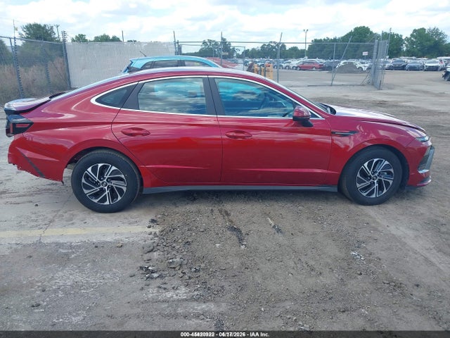 Продаж на аукціоні авто 2026 Hyundai Sonata Hybrid Blue, vin: KMHL24JJ8TA138417, номер лоту: 45420922
