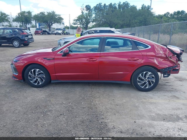 Продаж на аукціоні авто 2026 Hyundai Sonata Hybrid Blue, vin: KMHL24JJ8TA138417, номер лоту: 45420922